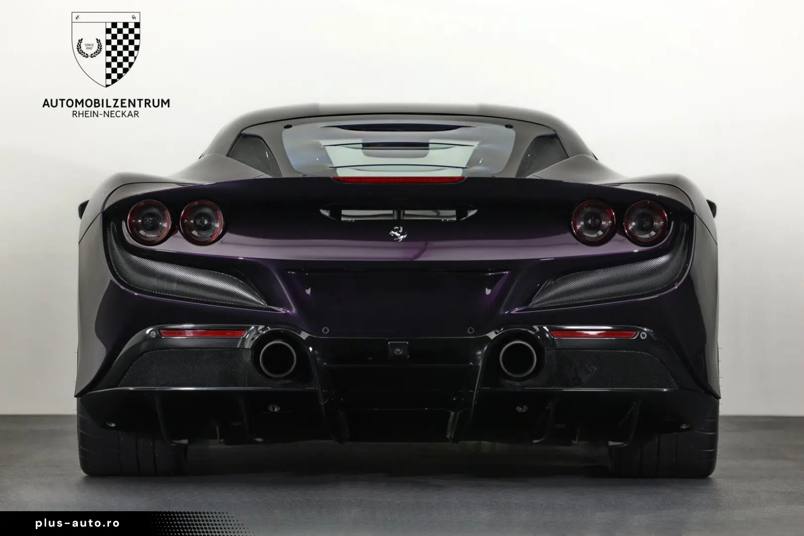 FERRARI F8 Tributo FullCarbon RacingSeat Passenger Lift