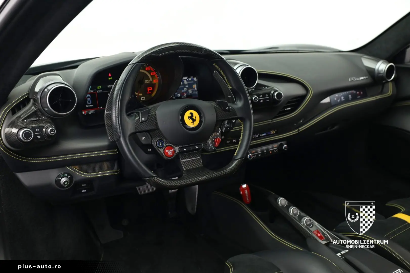FERRARI F8 Tributo FullCarbon RacingSeat Passenger Lift