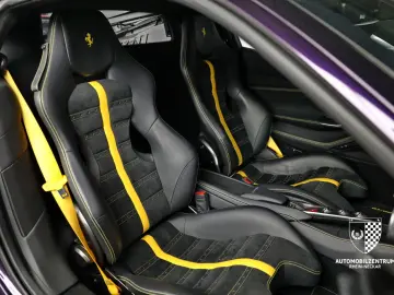 FERRARI F8 Tributo FullCarbon RacingSeat Passenger Lift