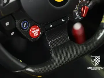 FERRARI F8 Tributo FullCarbon RacingSeat Passenger Lift