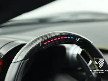 FERRARI F8 Tributo FullCarbon RacingSeat Passenger Lift