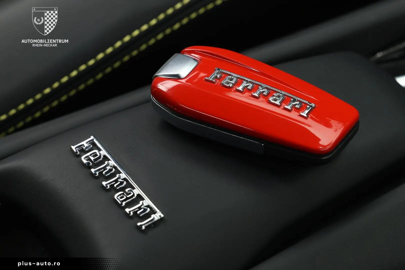 FERRARI F8 Tributo FullCarbon RacingSeat Passenger Lift