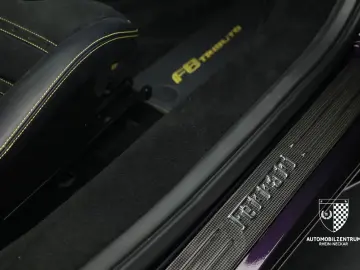 FERRARI F8 Tributo FullCarbon RacingSeat Passenger Lift