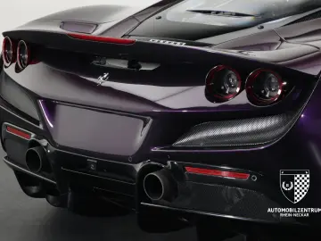 FERRARI F8 Tributo FullCarbon RacingSeat Passenger Lift