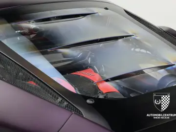 FERRARI F8 Tributo FullCarbon RacingSeat Passenger Lift