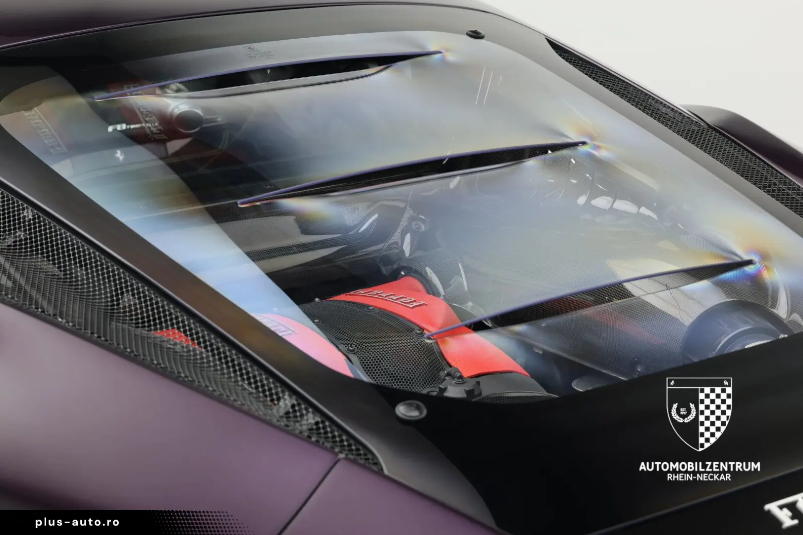 FERRARI F8 Tributo FullCarbon RacingSeat Passenger Lift