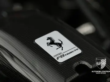 FERRARI F8 Tributo FullCarbon RacingSeat Passenger Lift