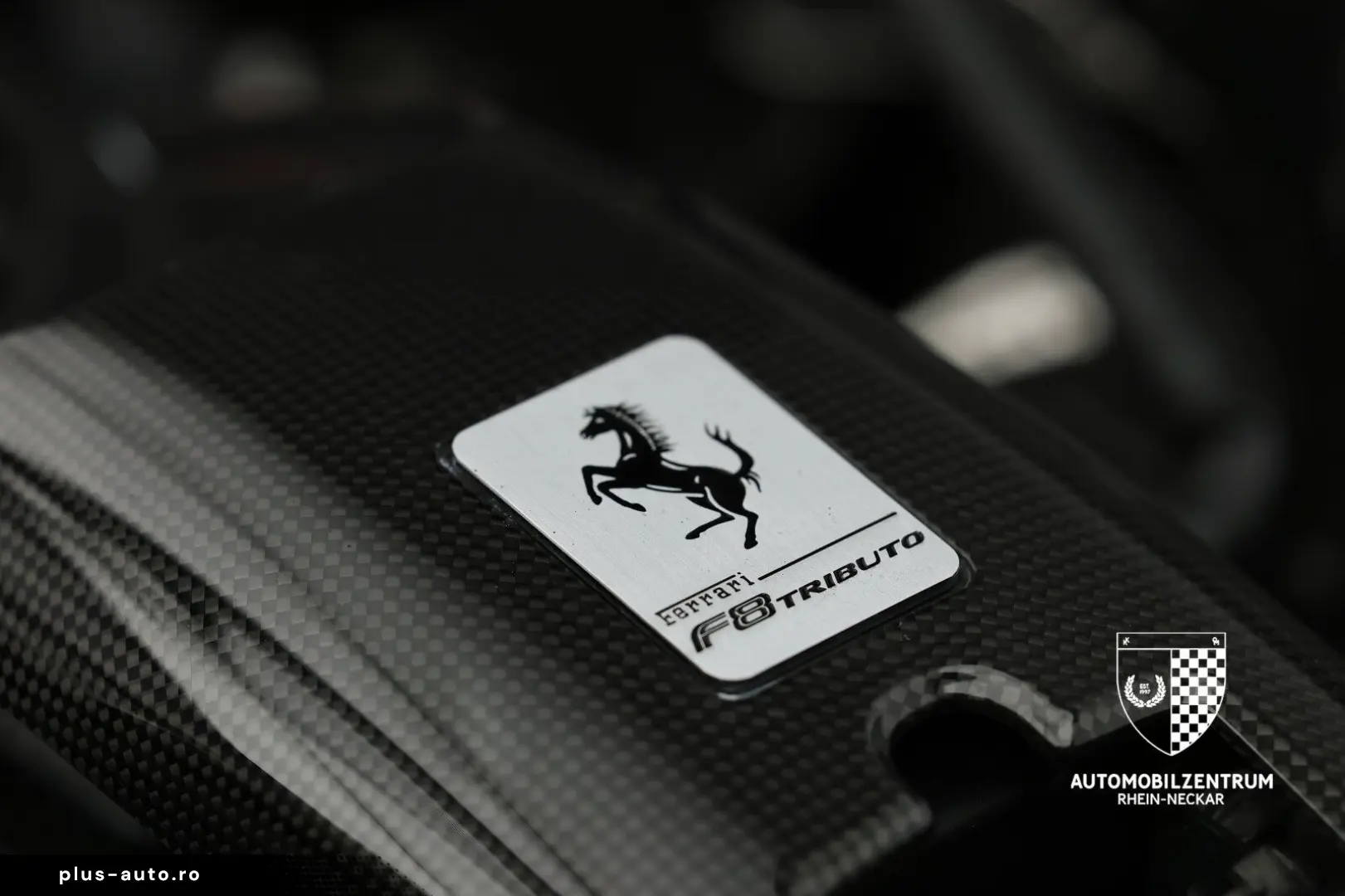 FERRARI F8 Tributo FullCarbon RacingSeat Passenger Lift