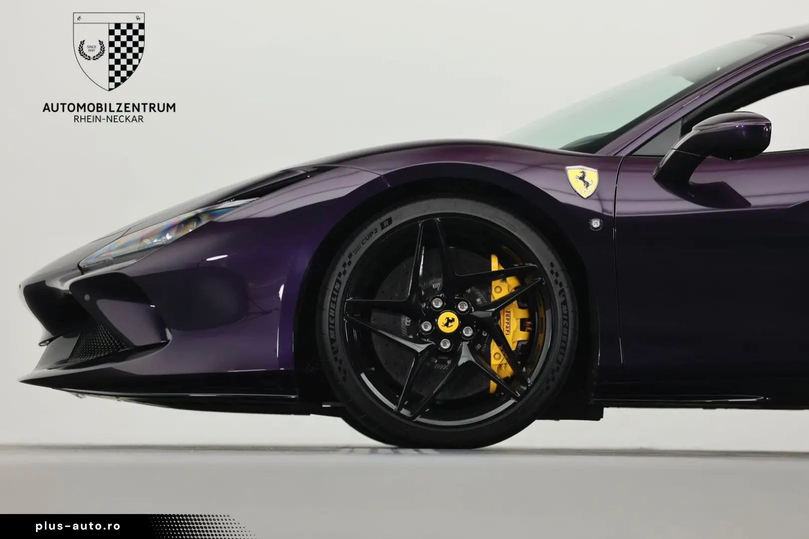 FERRARI F8 Tributo FullCarbon RacingSeat Passenger Lift