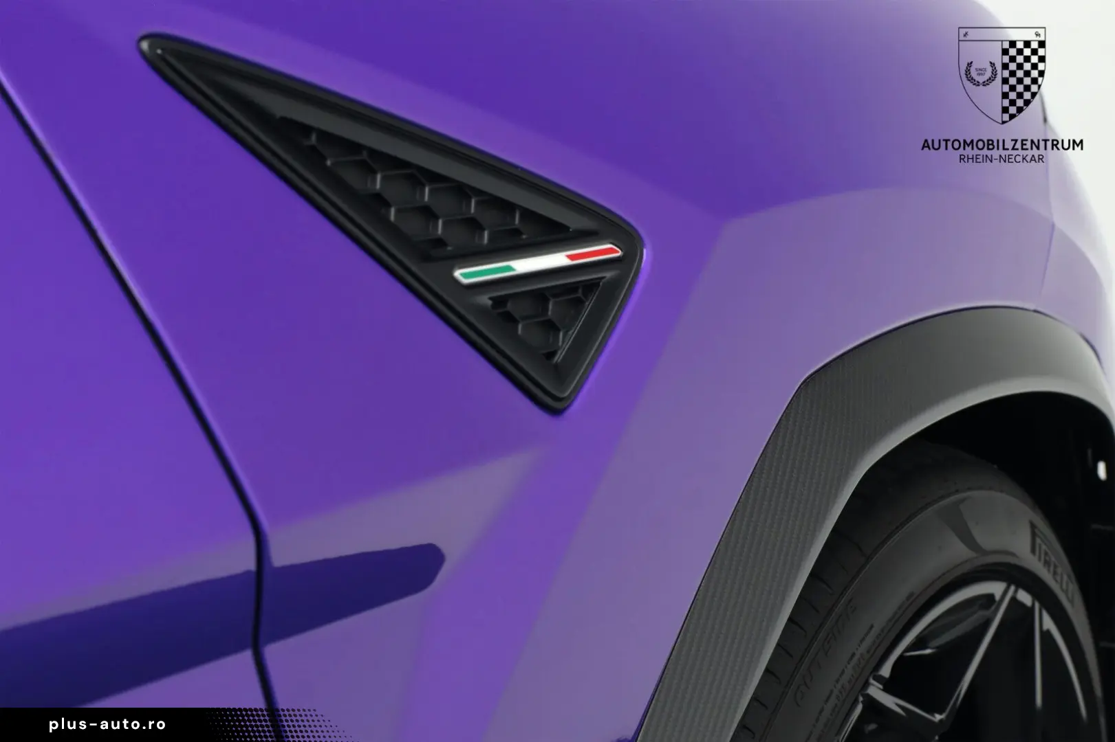 LAMBORGHINI Urus Performante FullCarbon ViolaPasifae ADAS