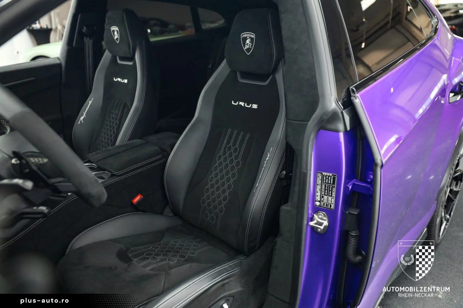 LAMBORGHINI Urus Performante FullCarbon ViolaPasifae ADAS