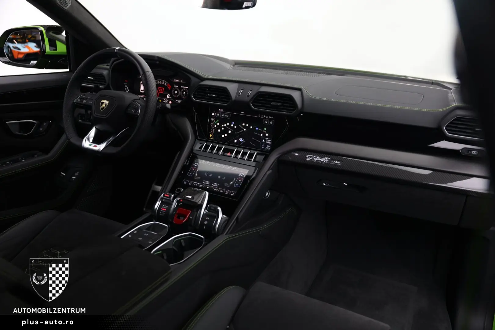 LAMBORGHINI Urus S ABT SCATENATO 1 of 99 FullCarbon 840HP