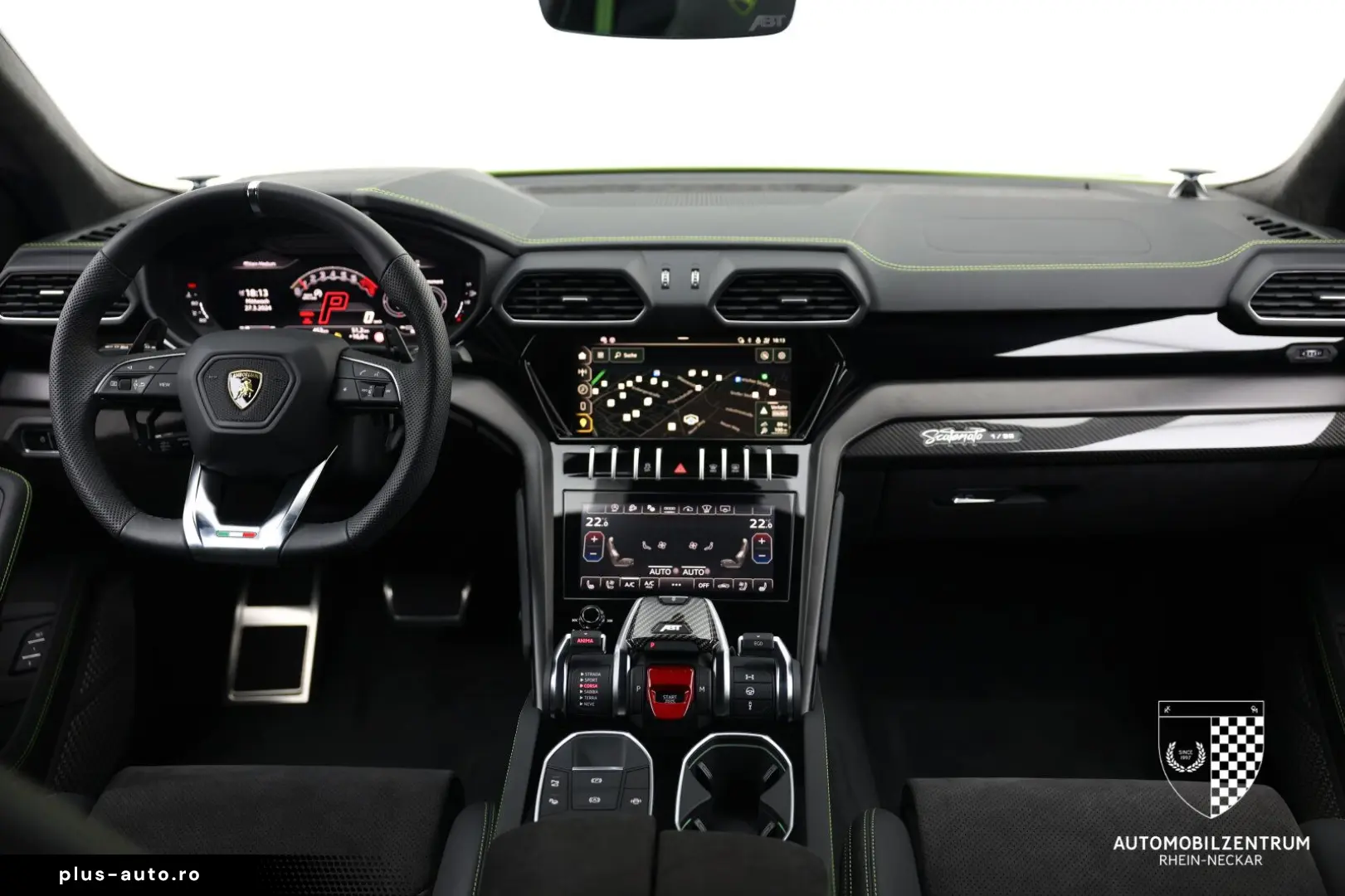 LAMBORGHINI Urus S ABT SCATENATO 1 of 99 FullCarbon 840HP