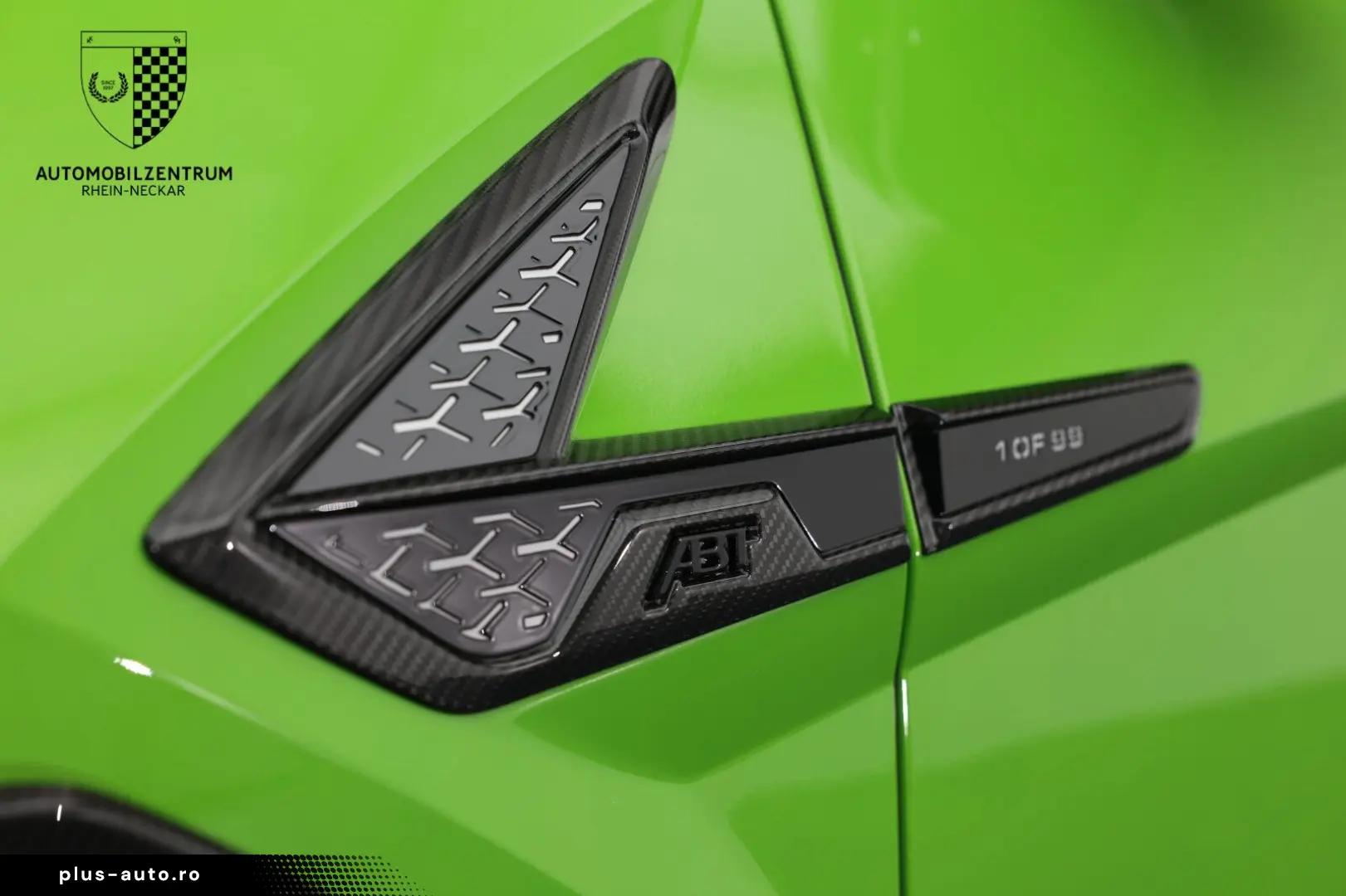 LAMBORGHINI Urus S ABT SCATENATO 1 of 99 FullCarbon 840HP