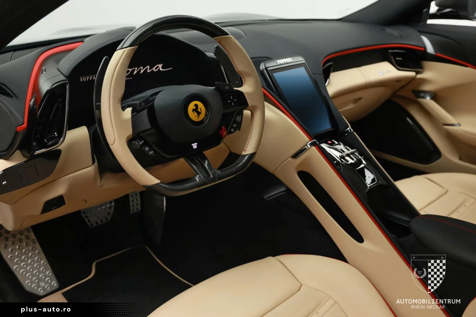 FERRARI Roma Carbon-LED 360Kam Ventilation Daytona