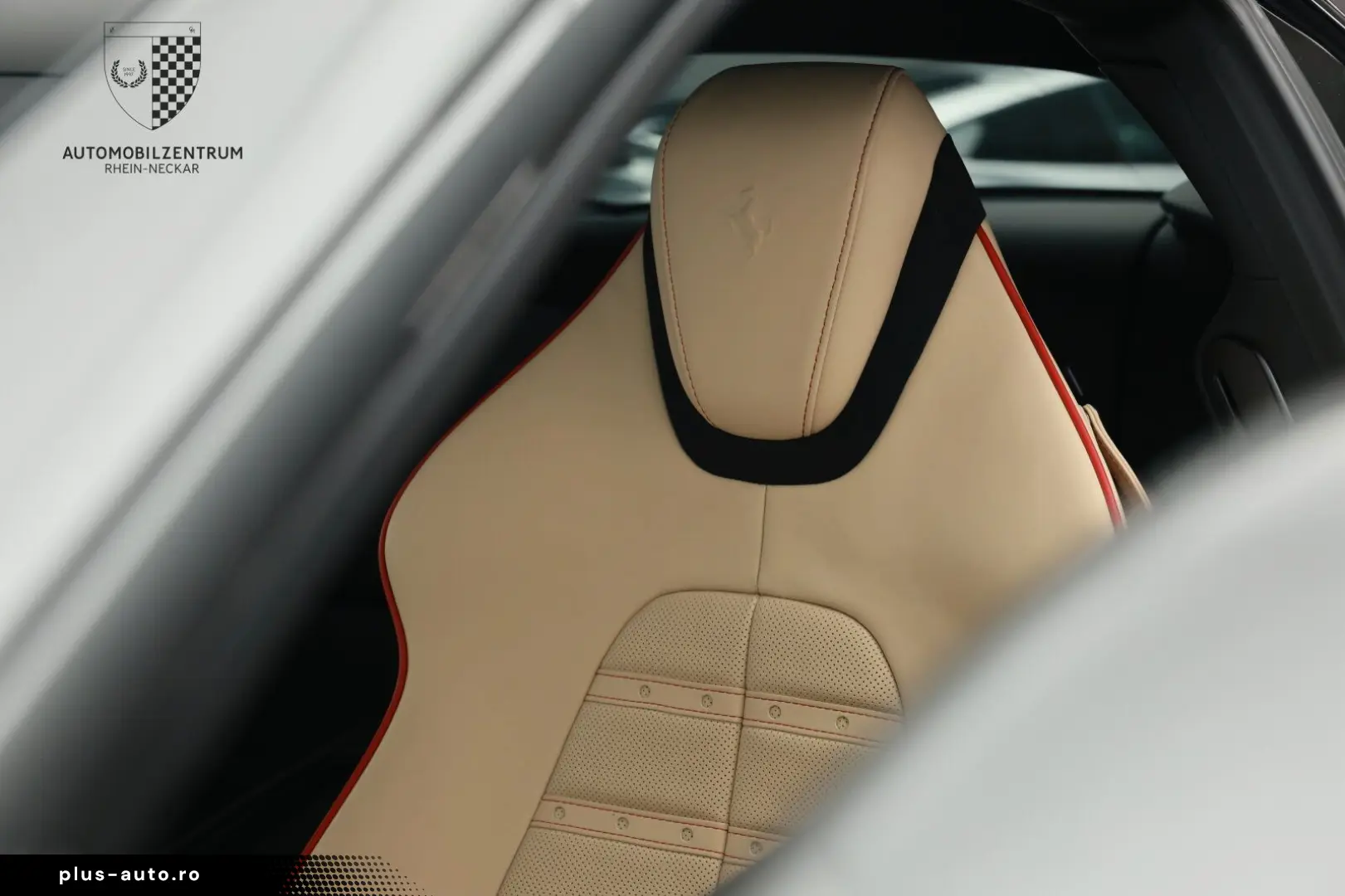 FERRARI Roma Carbon-LED 360Kam Ventilation Daytona