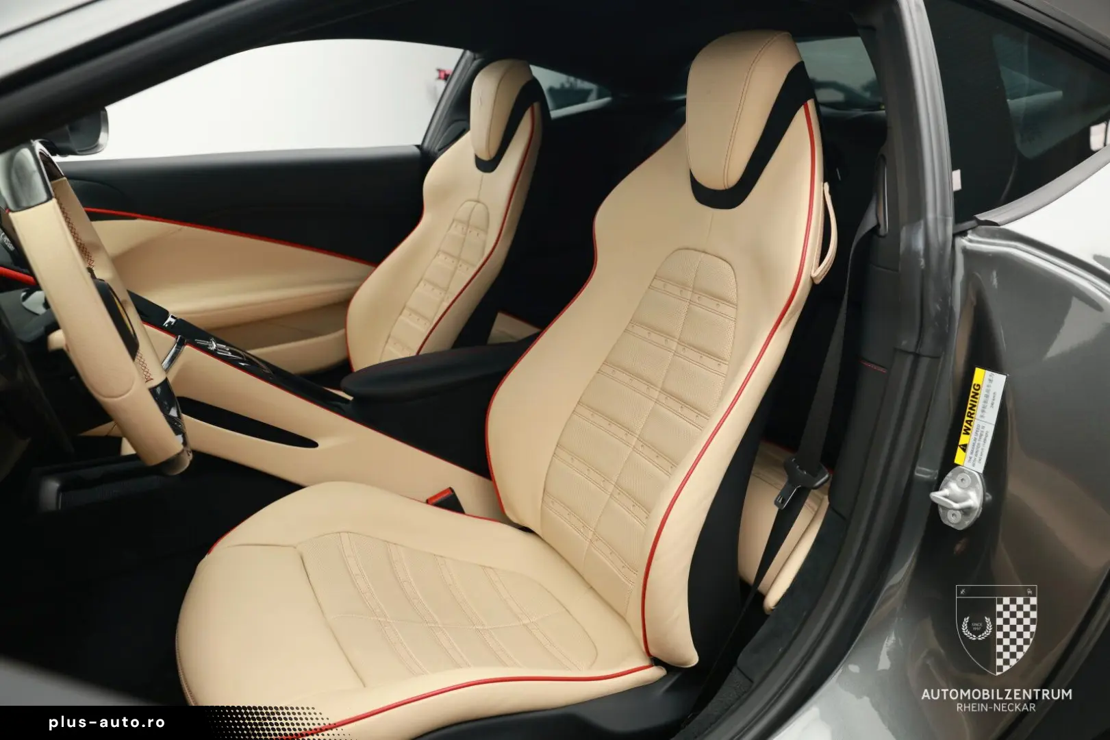 FERRARI Roma Carbon-LED 360Kam Ventilation Daytona