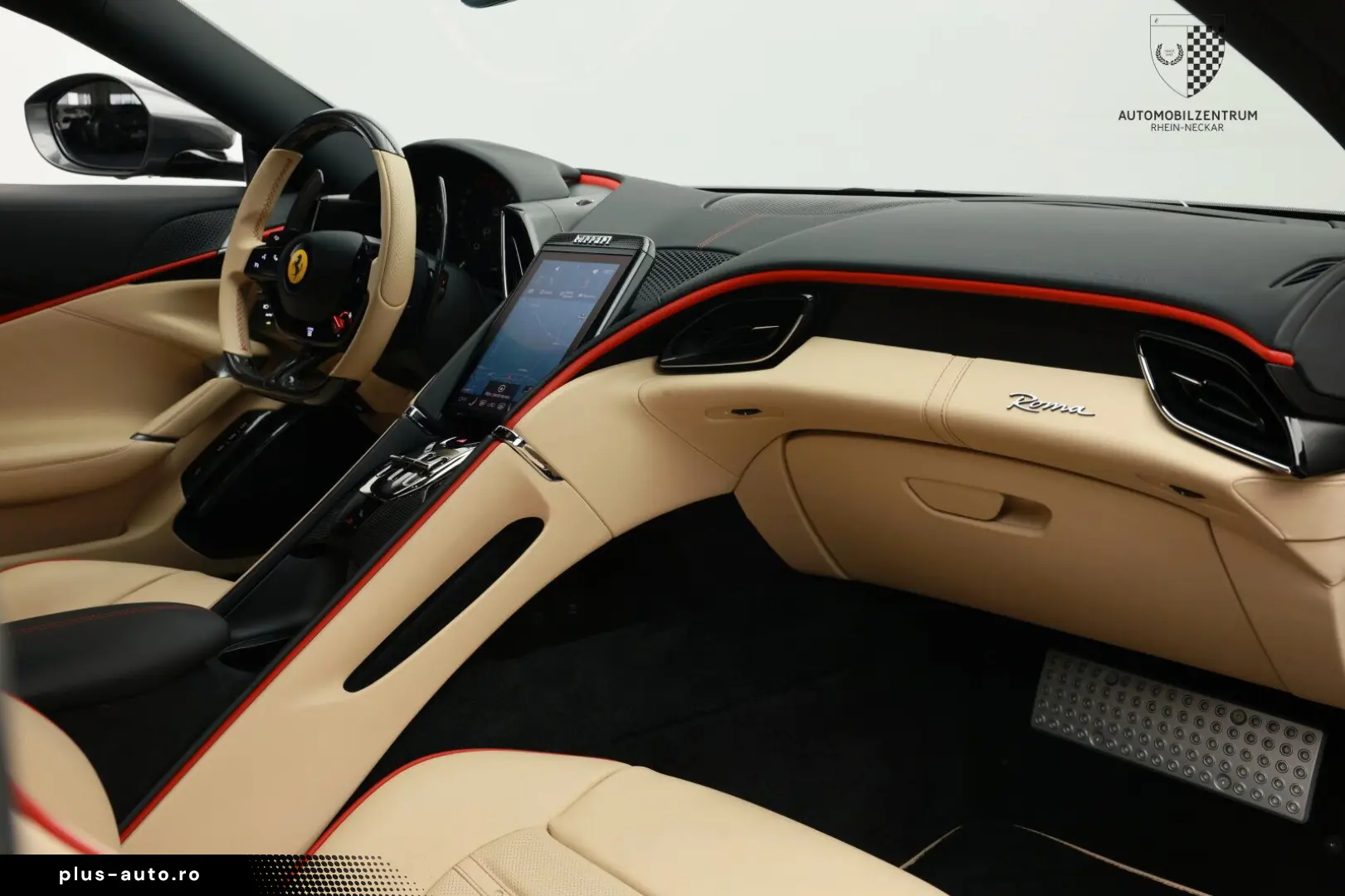 FERRARI Roma Carbon-LED 360Kam Ventilation Daytona