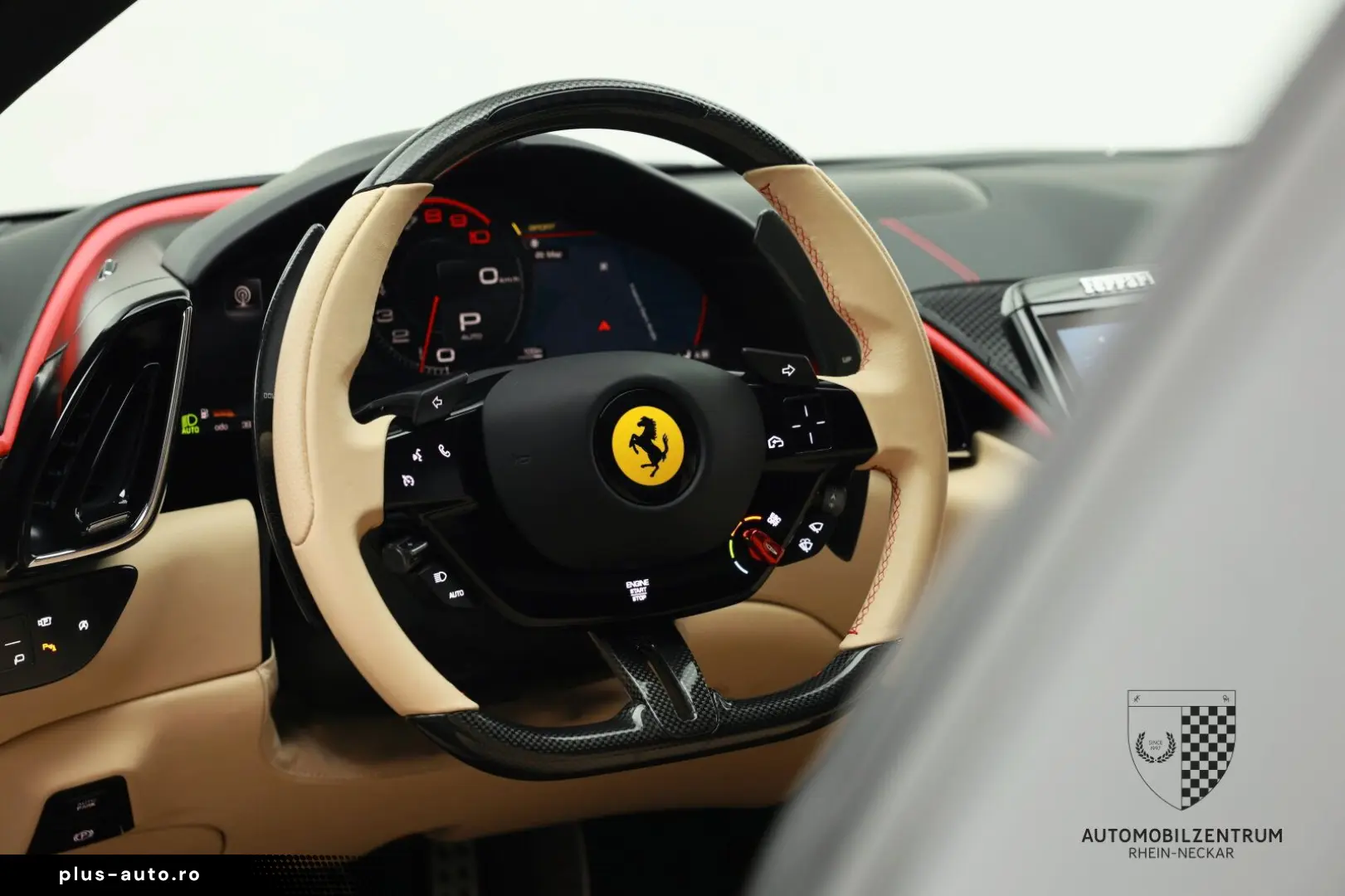 FERRARI Roma Carbon-LED 360Kam Ventilation Daytona