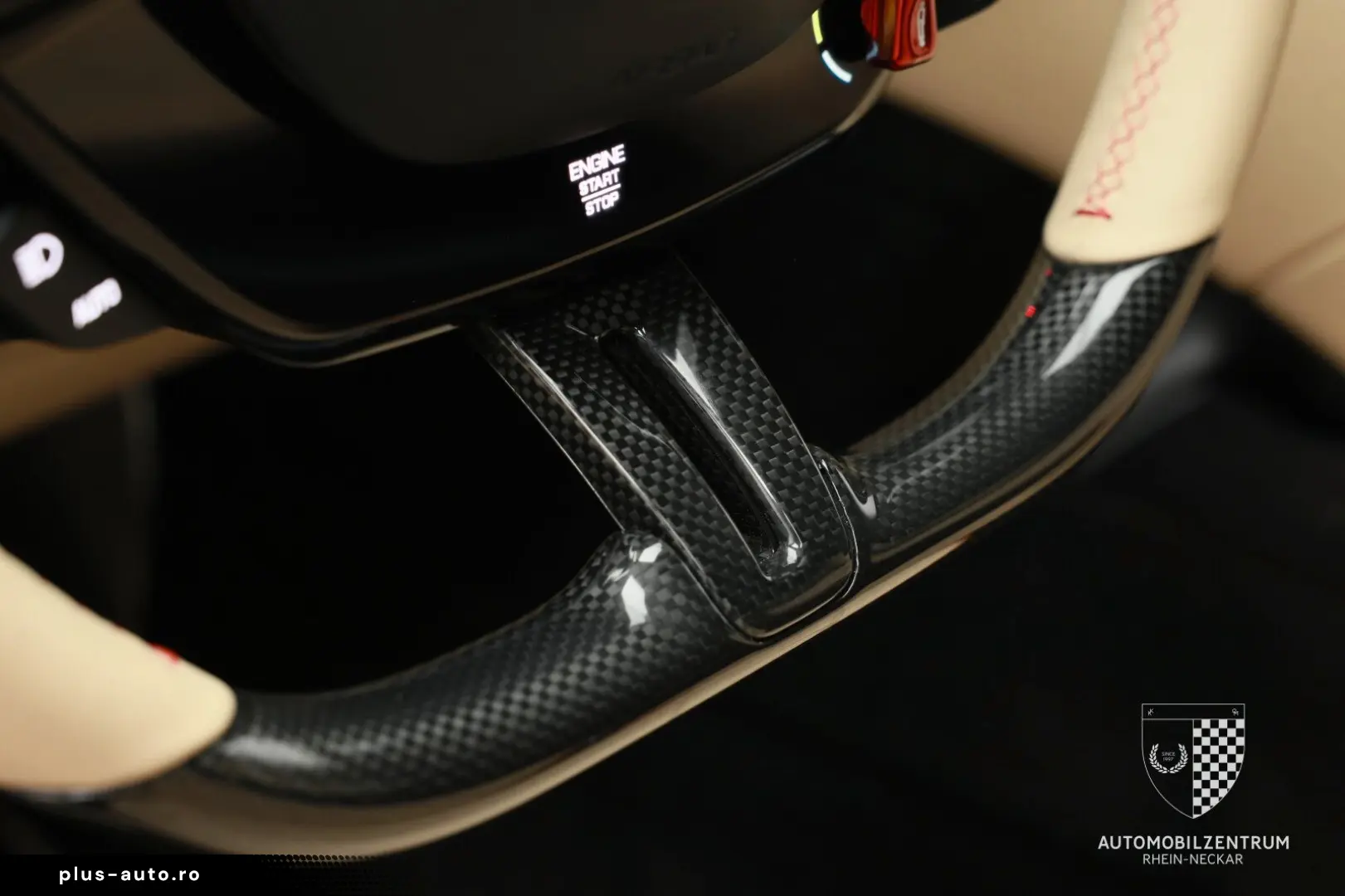FERRARI Roma Carbon-LED 360Kam Ventilation Daytona