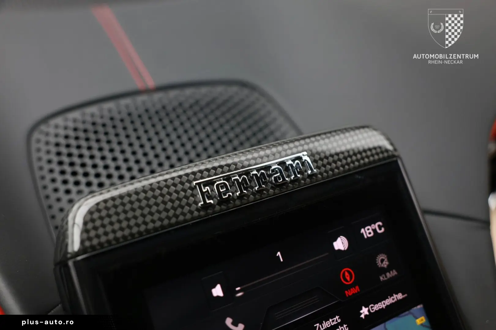 FERRARI Roma Carbon-LED 360Kam Ventilation Daytona