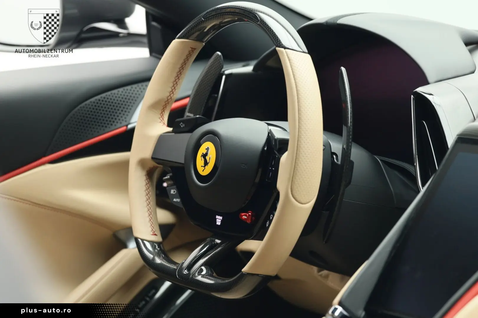 FERRARI Roma Carbon-LED 360Kam Ventilation Daytona