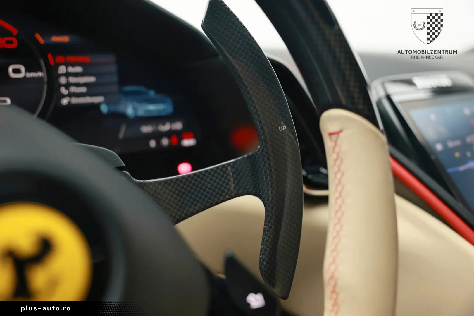 FERRARI Roma Carbon-LED 360Kam Ventilation Daytona