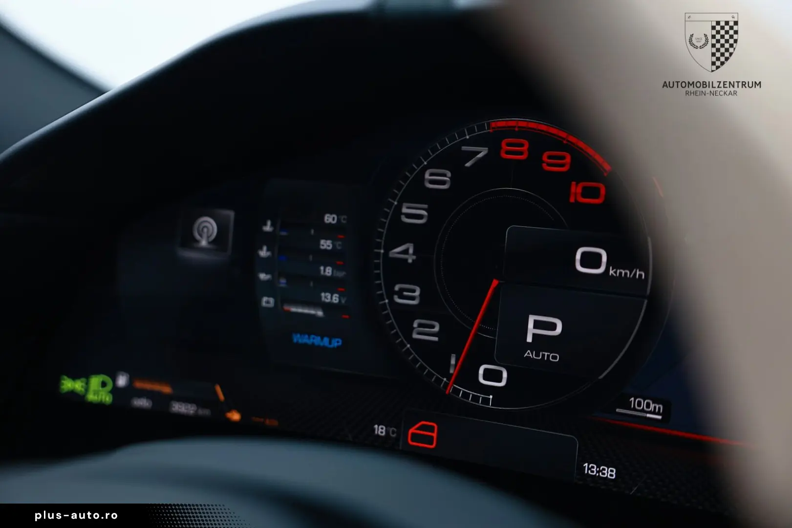 FERRARI Roma Carbon-LED 360Kam Ventilation Daytona