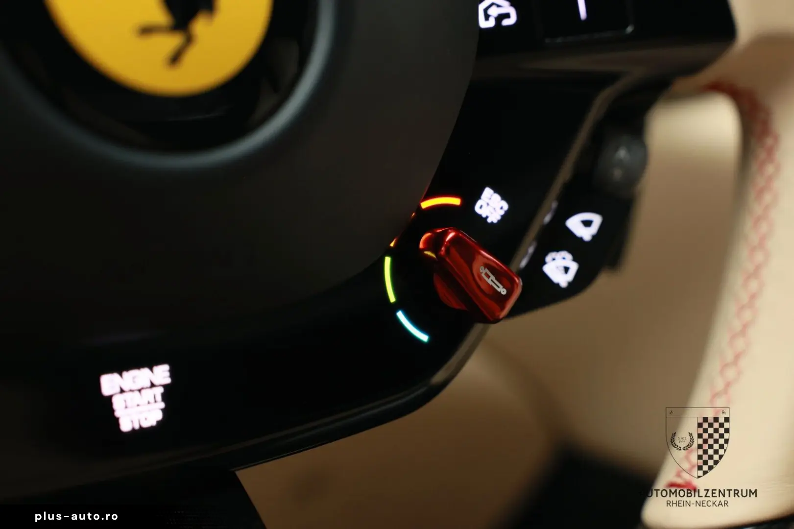 FERRARI Roma Carbon-LED 360Kam Ventilation Daytona