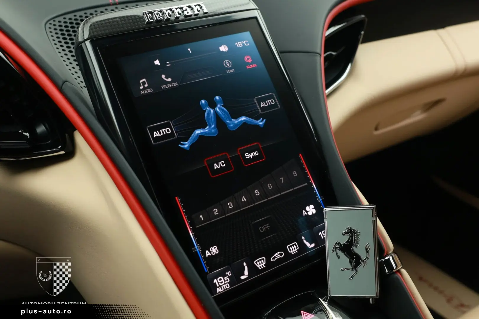FERRARI Roma Carbon-LED 360Kam Ventilation Daytona