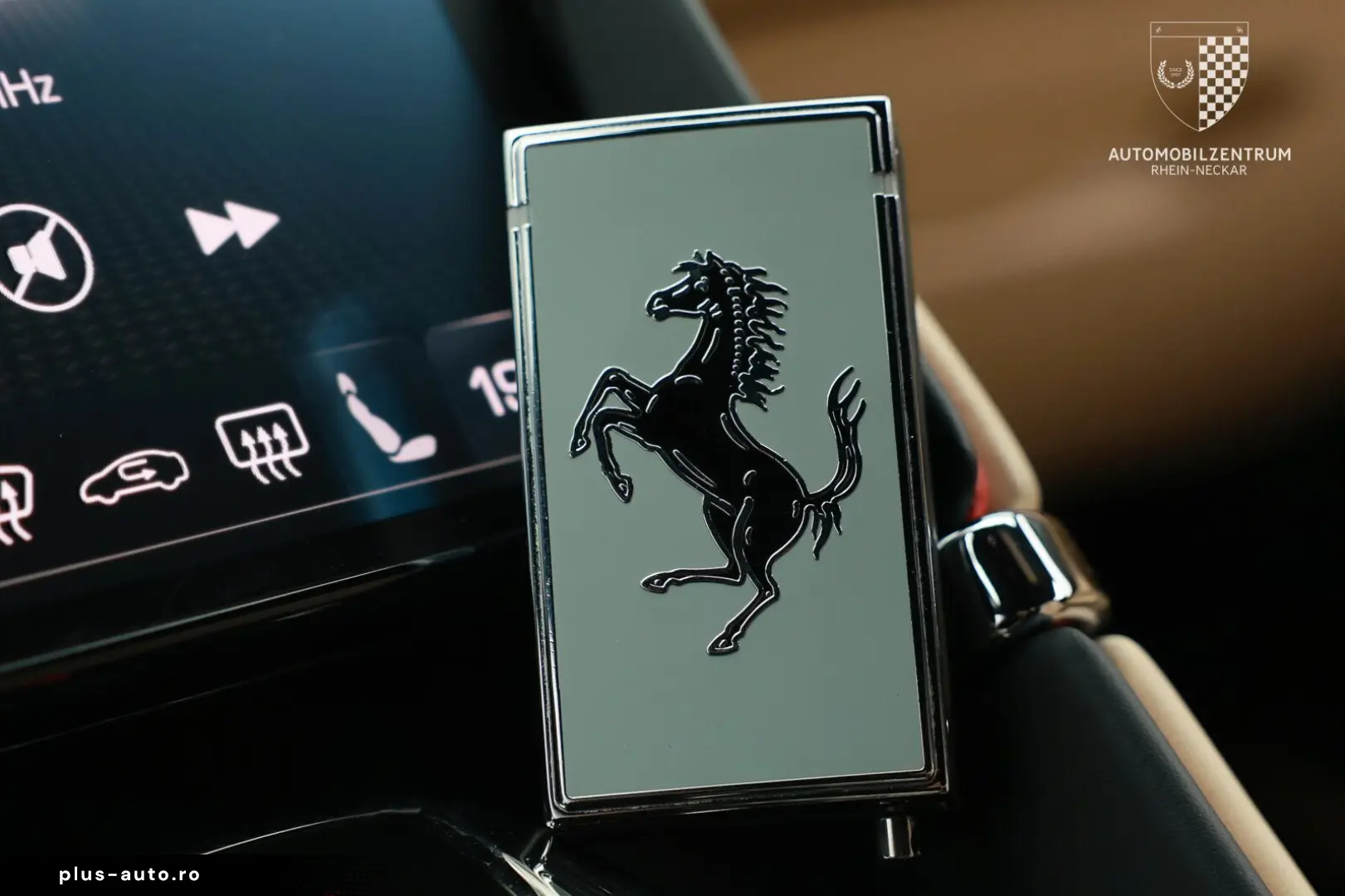 FERRARI Roma Carbon-LED 360Kam Ventilation Daytona