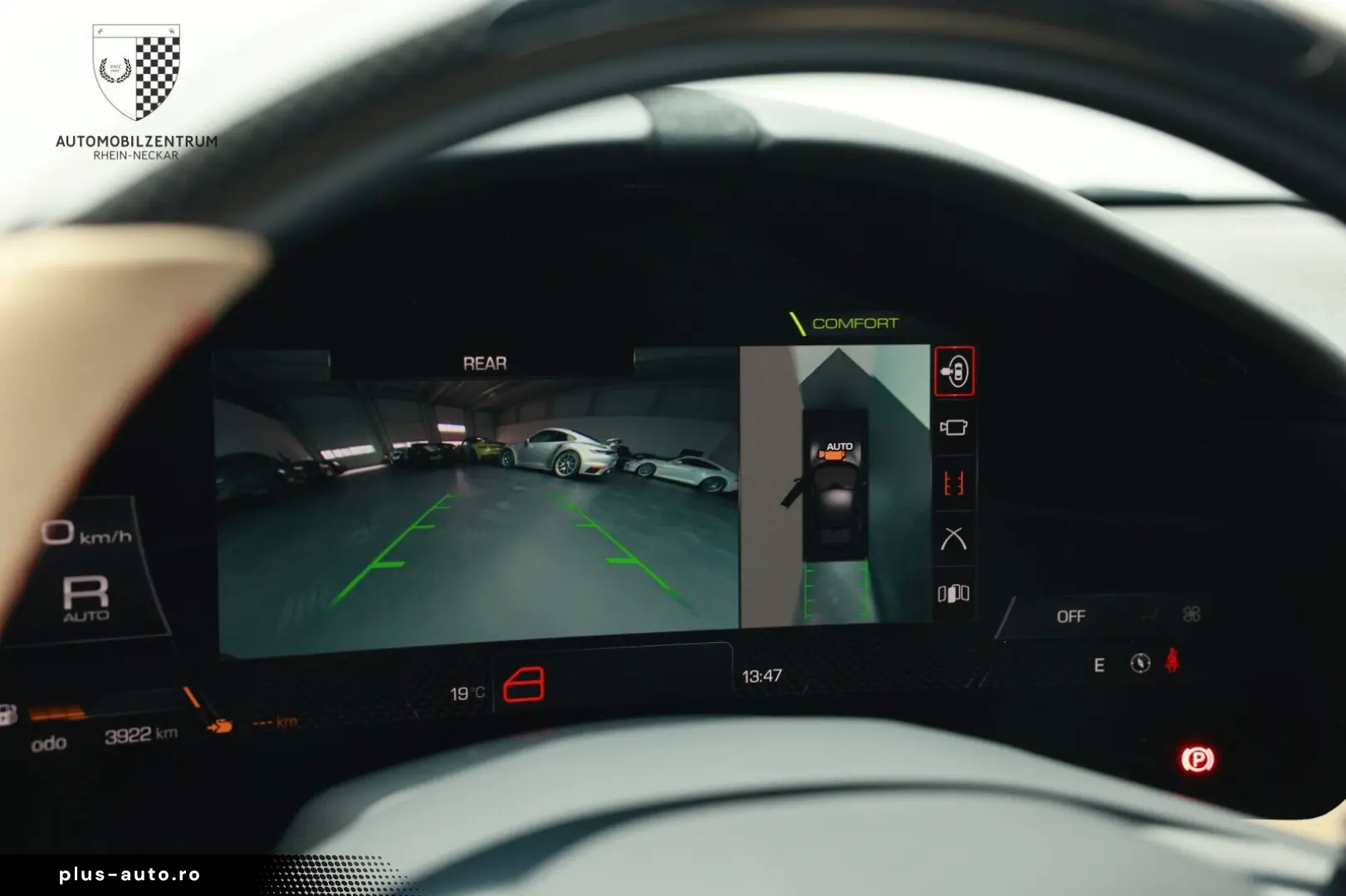 FERRARI Roma Carbon-LED 360Kam Ventilation Daytona