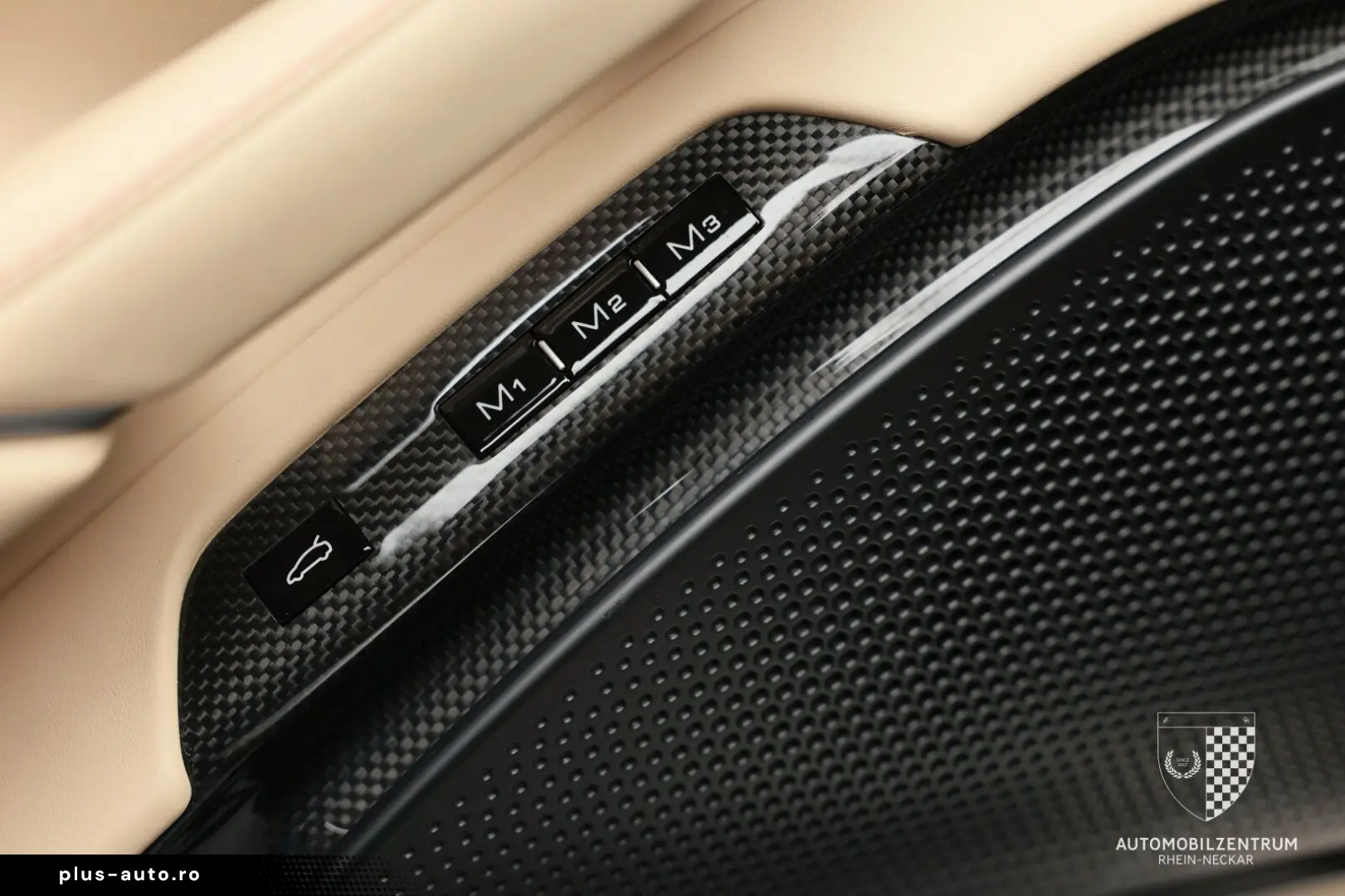 FERRARI Roma Carbon-LED 360Kam Ventilation Daytona