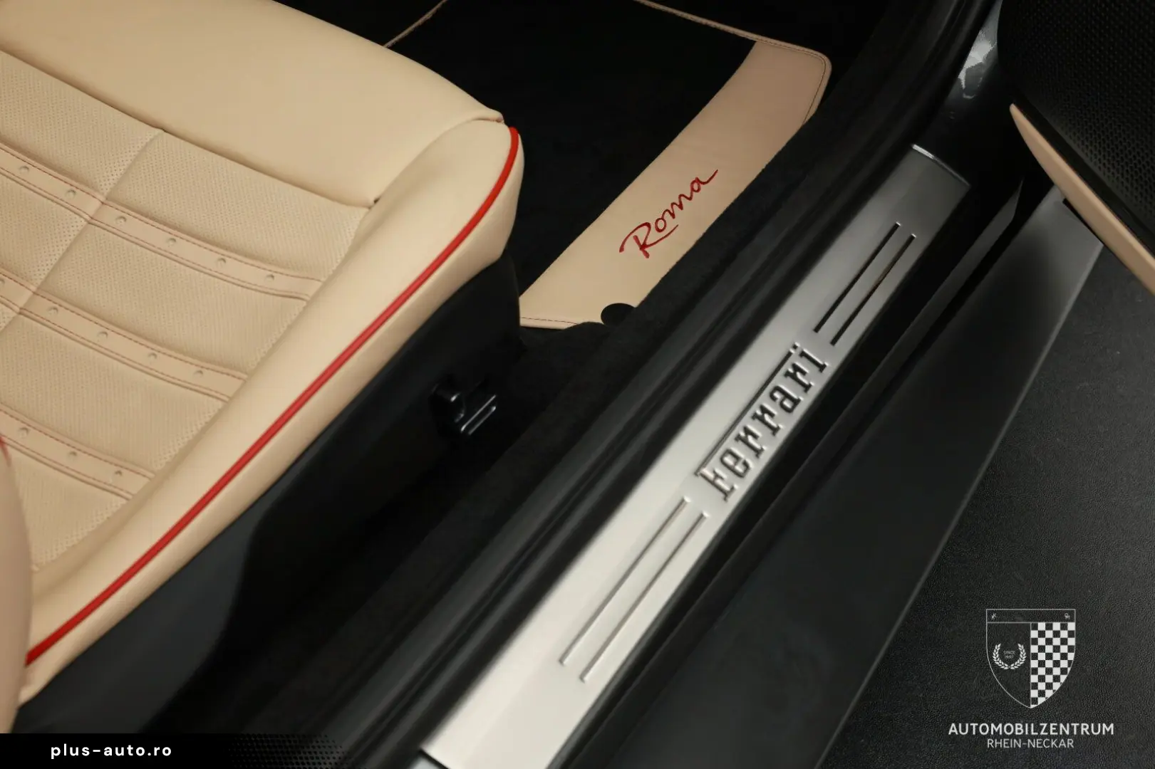 FERRARI Roma Carbon-LED 360Kam Ventilation Daytona