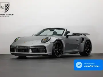 PORSCHE 992 Turbo S Cabrio InnoDrive Sportabgas Burmeste