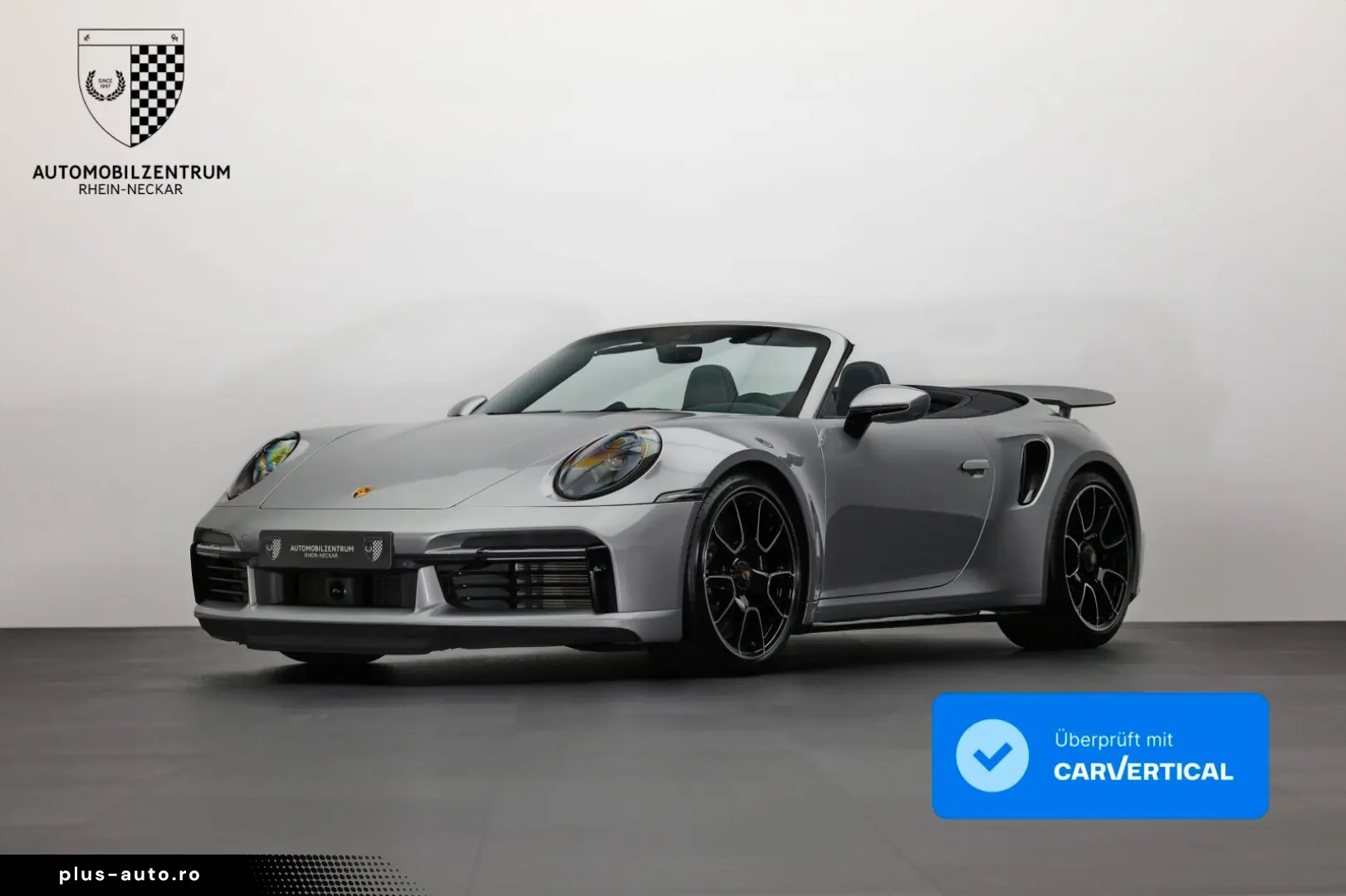 PORSCHE 992 Turbo S Cabrio InnoDrive Sportabgas Burmeste