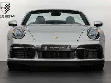 PORSCHE 992 Turbo S Cabrio InnoDrive Sportabgas Burmeste