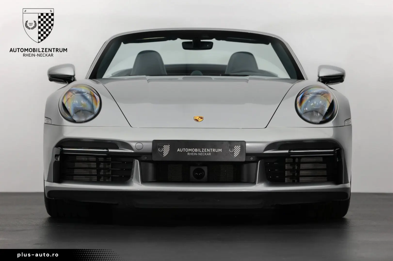 PORSCHE 992 Turbo S Cabrio InnoDrive Sportabgas Burmeste