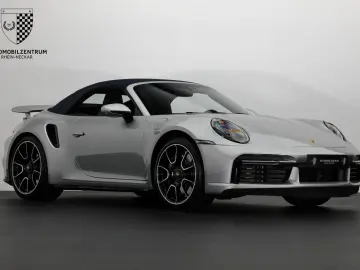 PORSCHE 992 Turbo S Cabrio InnoDrive Sportabgas Burmeste