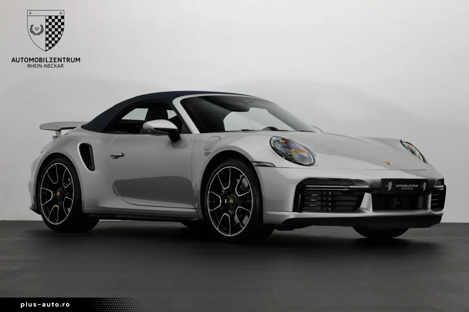PORSCHE 992 Turbo S Cabrio InnoDrive Sportabgas Burmeste