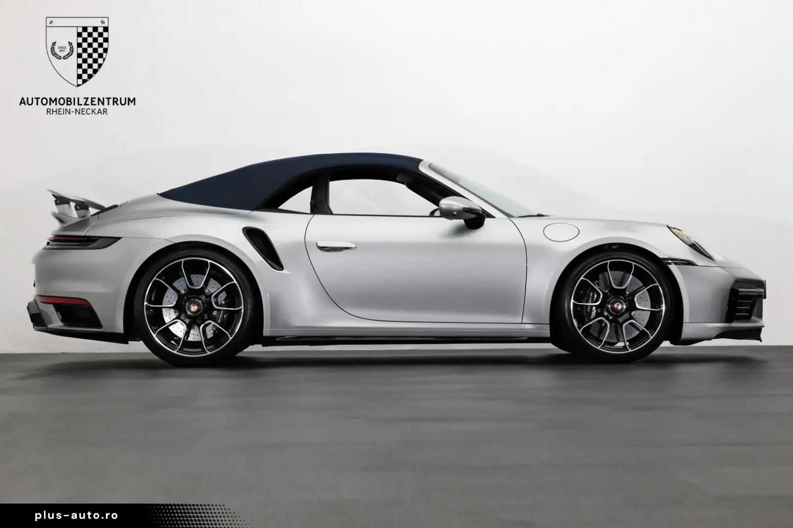 PORSCHE 992 Turbo S Cabrio InnoDrive Sportabgas Burmeste