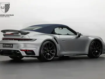 PORSCHE 992 Turbo S Cabrio InnoDrive Sportabgas Burmeste