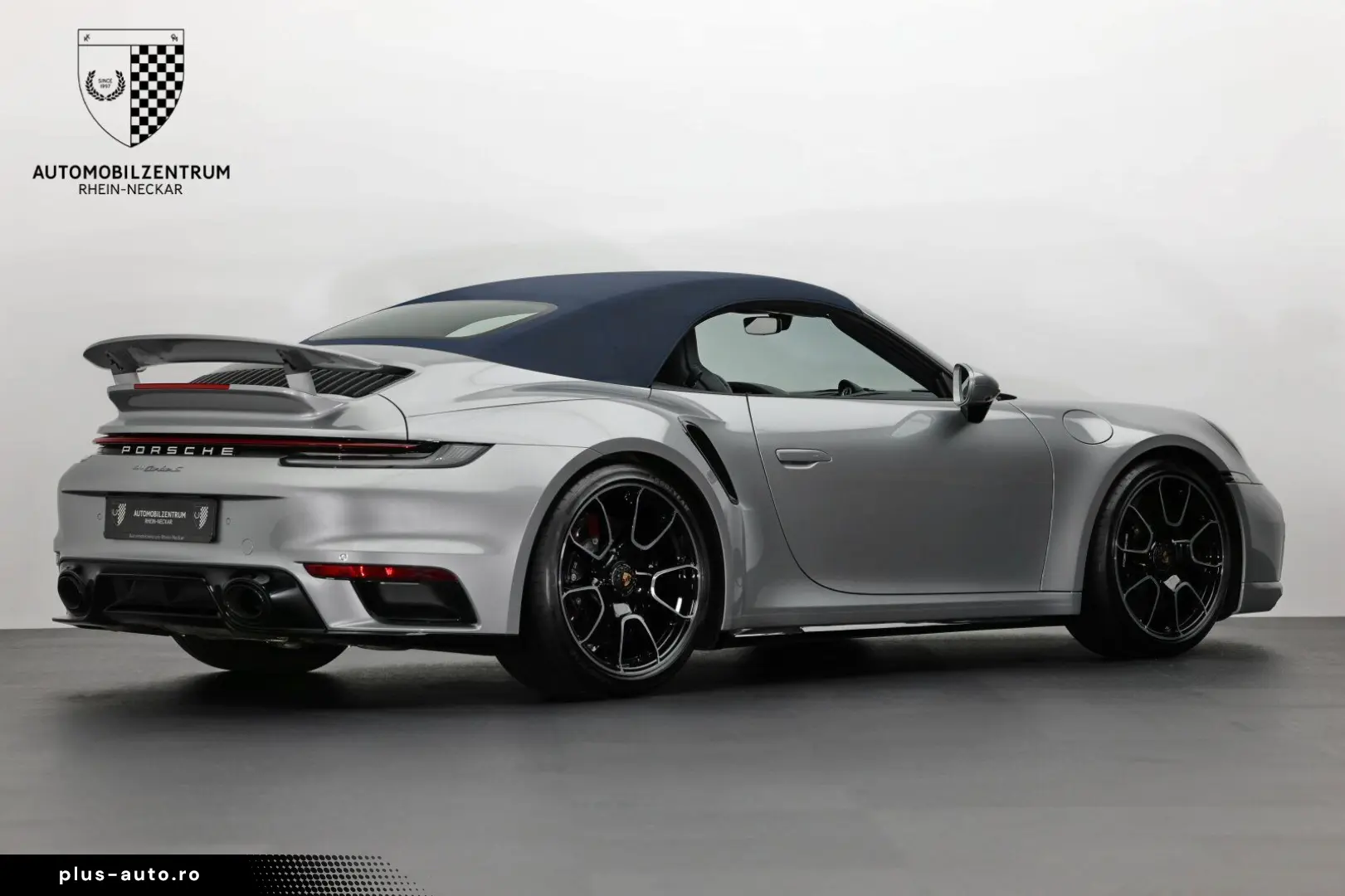 PORSCHE 992 Turbo S Cabrio InnoDrive Sportabgas Burmeste