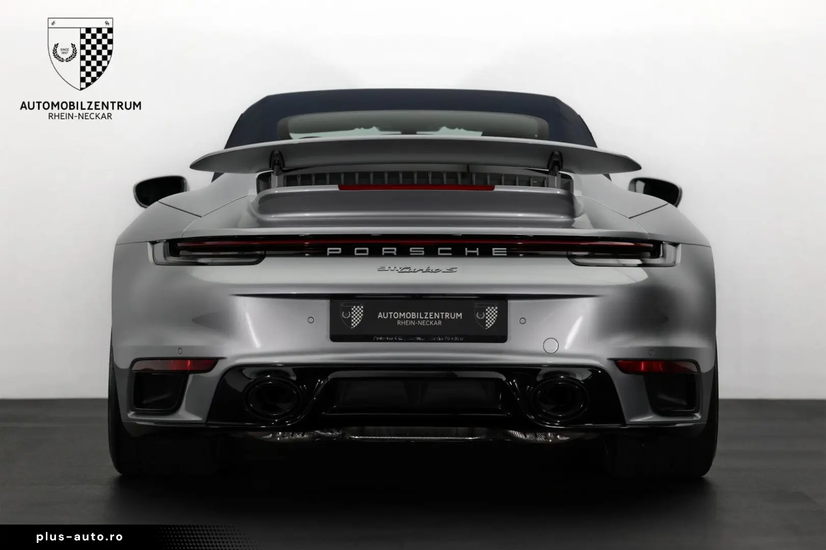 PORSCHE 992 Turbo S Cabrio InnoDrive Sportabgas Burmeste