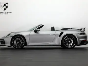 PORSCHE 992 Turbo S Cabrio InnoDrive Sportabgas Burmeste