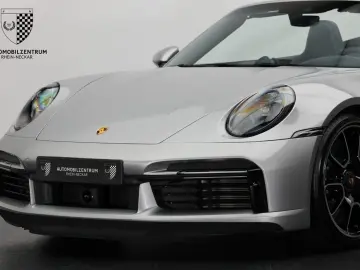PORSCHE 992 Turbo S Cabrio InnoDrive Sportabgas Burmeste
