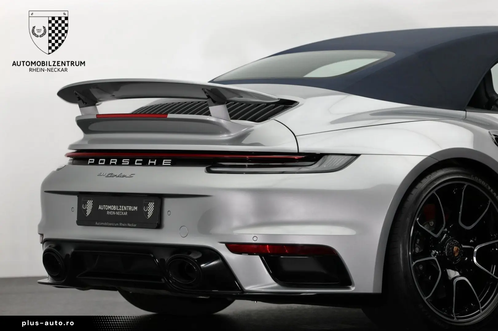 PORSCHE 992 Turbo S Cabrio InnoDrive Sportabgas Burmeste