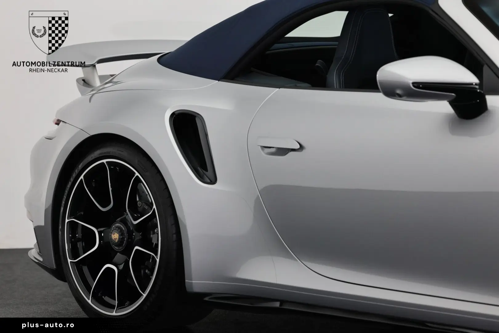 PORSCHE 992 Turbo S Cabrio InnoDrive Sportabgas Burmeste