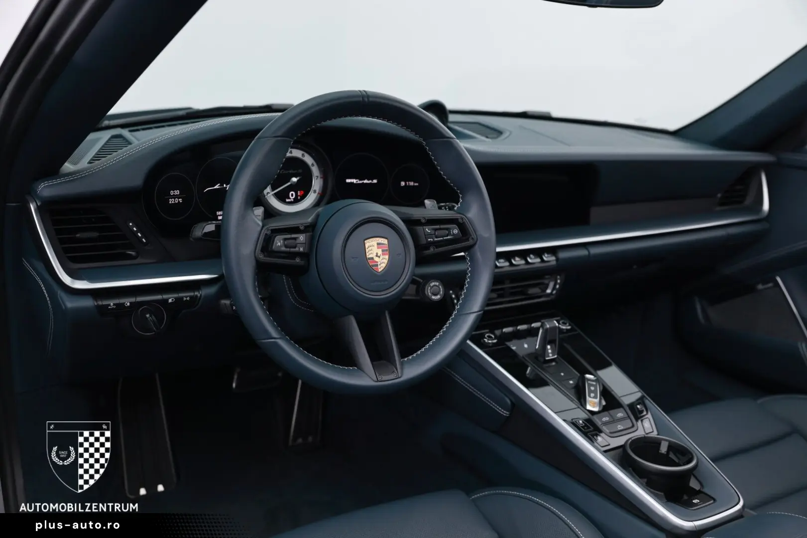 PORSCHE 992 Turbo S Cabrio InnoDrive Sportabgas Burmeste