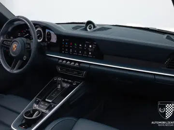 PORSCHE 992 Turbo S Cabrio InnoDrive Sportabgas Burmeste